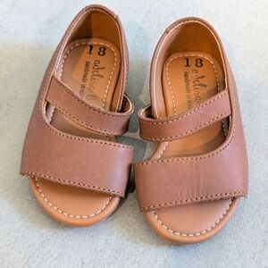Adelisa & Co Baby Sandals Sz 18